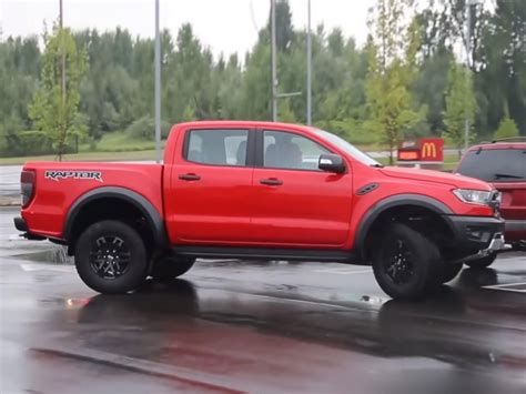 Heres Proof The Ford Ranger Raptor Is Coming To America Carbuzz
