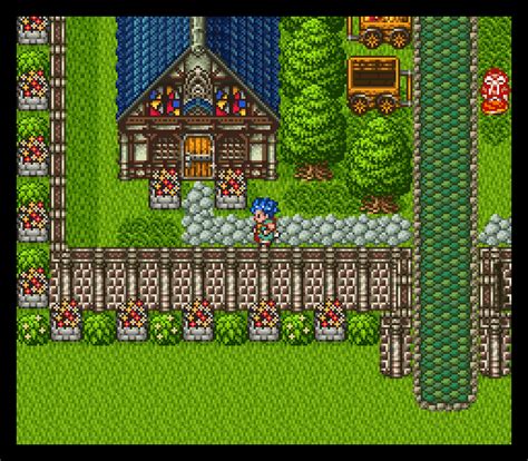 Dragon Quest Snes The King Of Grabs