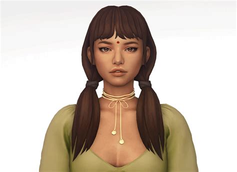 Maxis Match Cc World Posts Tagged S4mm Female Hair In 2021 Sims Hair