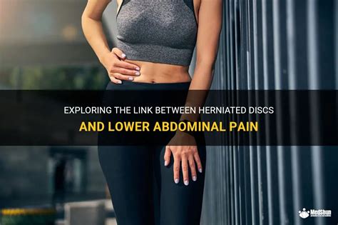 Exploring The Link Between Herniated Discs And Lower Abdominal Pain