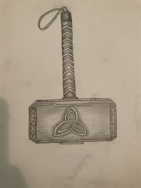Hello everyone, this is a page where i will upload audiovisual material periodically related to animated characters, fiction, cartoons in general, etc. Thor hammer | Thor hammer tattoo, Thors hammer, Hammer tattoo