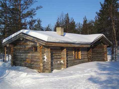 The population was 714 at the 2010 census. log cabin 002 | kakslauttanen, saariselka, finland ...
