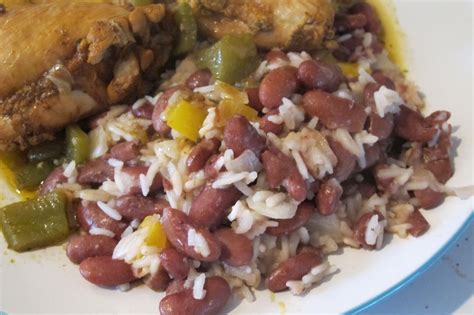 Lauras Culinary Adventures Belizean Rice And Beans