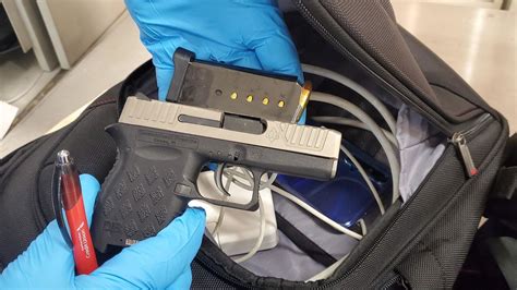 Passengers Are Bringing A Record Number Of Guns To The Airport Tsa
