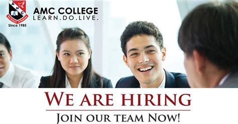 Multiple job vacancies, hiring and recruitment in dubai uae, walk in interview job openings. Sabah Job Vacancy 2018 | AMC College - Jawatan Kosong ...