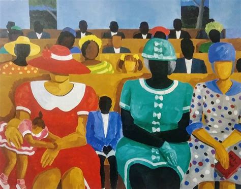 African American Art Print Sunday Morning By J Green Gullah Art