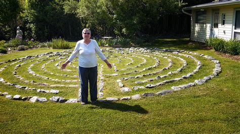 Walking The Labyrinth At Crystal Visions Natural Healing Healing