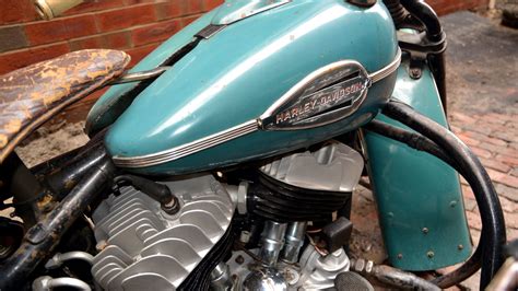 These sidecars can take anything the road can throw at. 1941 Harley-Davidson UH With Sidecar | T142.1 | Monterey 2015