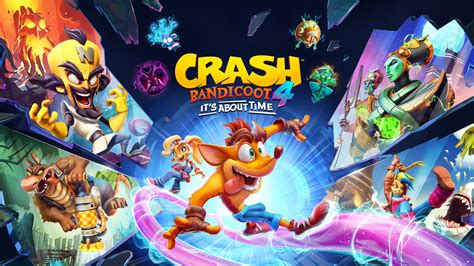 Crash Bandicoot 4 Its About Time Para Nintendo Switch Sitio