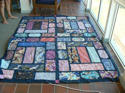 Quilt Made Using Japanese Fabrics Design By Leesa Chandler Summer