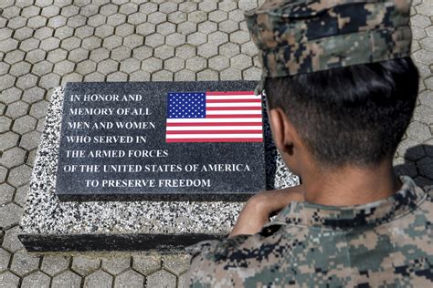 American servicemembers honor fallen heroes