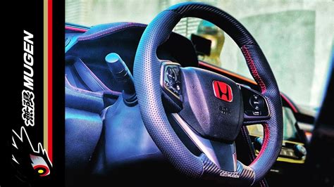 Mugen Steering Wheel For The Fk8 Civic Type R Youtube