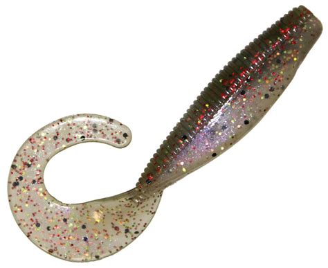 Zman Streakz Curly Tailz 4 Inch Soft Plastic Lure Davos Tackle Online