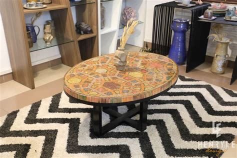 The colored coffee tables available on the site are. Endless Bound Colored Coffee Table - Nguyen Moc Decor