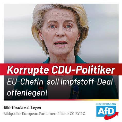 Sächsische Regierung in Brüssel: EU-Chefin von der Leyen soll Impfstoff