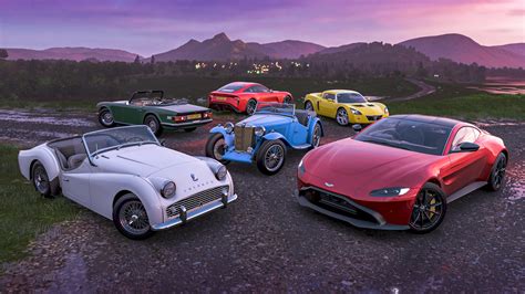 Buy Forza Horizon 4 British Sports Cars Car Pack Microsoft Store