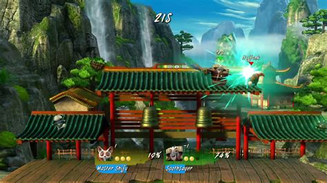 Kung Fu Panda Xbox One Game Play Youtube
