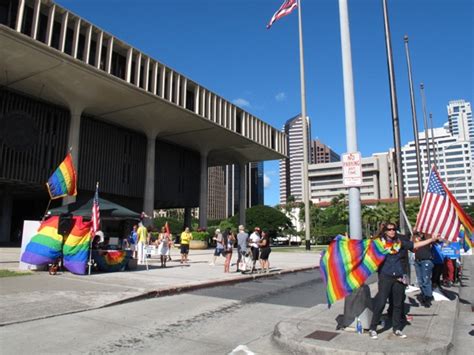 Hawaii Senate Passes Gay Marriage Bill The Garden Island