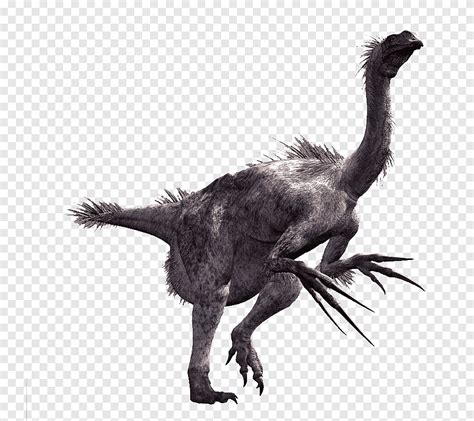 Therizinosaurus Tyrannosaurus Alxasaurus Velociraptor Tarbosaurus