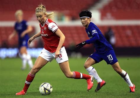 Bethany England Fires Chelsea To Cup Success Over Arsenal