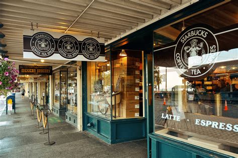 Eerste Starbucks Seattle Usa365nl