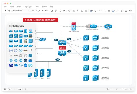Free Network Diagram Software With Free Templates Edrawmax
