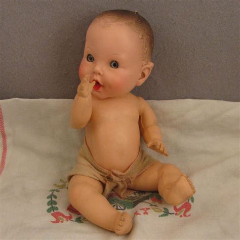 S Vintage Sun Rubber Co Gerber Baby Doll From Virtu Doll On Ruby Lane Baby Dolls Old