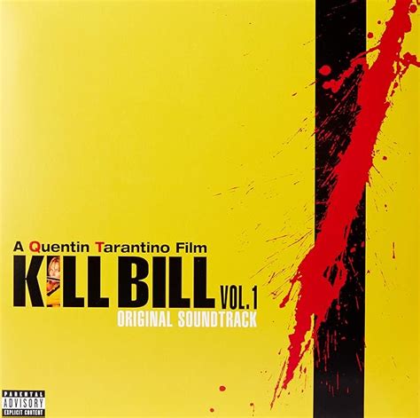 Kill Bill Vol 1 Original Soundtrack Pa Version Vinyl Uk