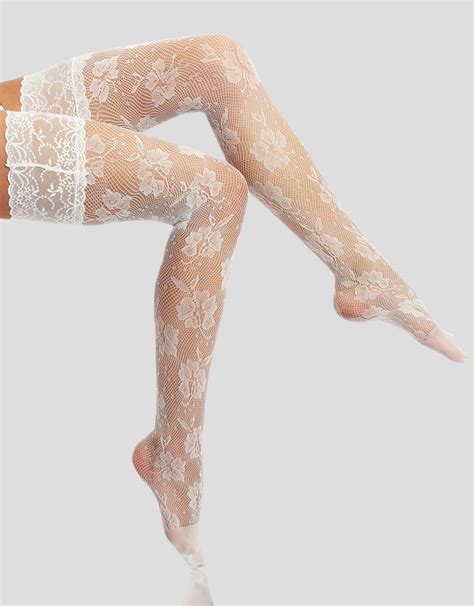 pin by aileen piontek on dream wardrobe floral tights lace tights lace stockings