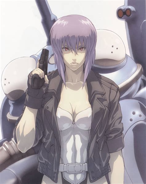 Ghost In The Shell Motoko Kusanagi Ghost In The Shell Anime Ghost
