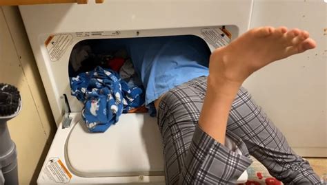 How Do People Get Stuck In A Washing Machine Quora