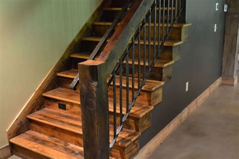 Reclaimedpinestairtreads Enterprise Wood Products