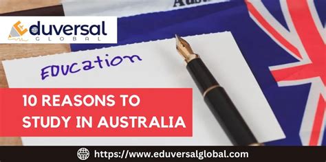10 Reasons To Study In Australia Eduversal Global
