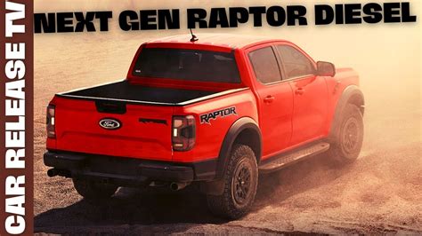 Next Gen 2023 Ford Ranger Raptor Diesel Review The Best New 2023 Ford