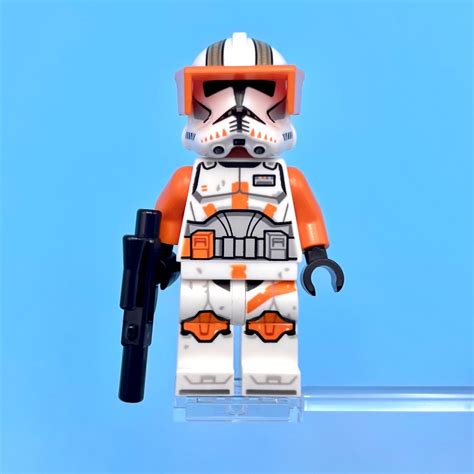 Lego Star Wars 212th Clone Trooper Phase 2 Commander Cody Minifigure