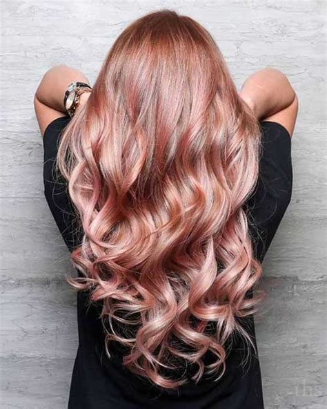 Check out hollywood's most gorgeous blonde hair colors and pinpoint the perfect highlights or shade for you. Most Popular Hair Colors for Long Hair | Hairstyles ...