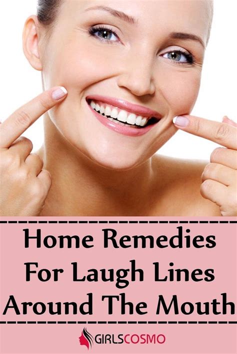 7 Home Remedies For Laugh Lines Around The Mouth Laugh Lines Skin