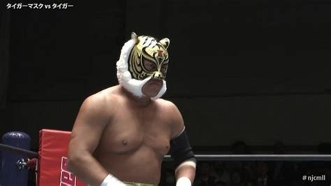 Werkzeug Erbe Komfort Tiger Mask Wrestling Erwarte Es Montieren In Gefahr