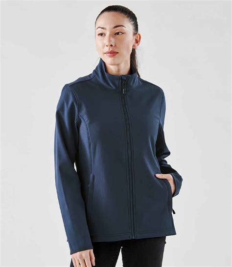 Stormtech Ladies Narvik Soft Shell Jacket Name Droppers An