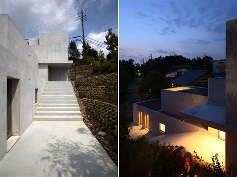 Minimalist Concrete Residence In Minamiyama By Tomoaki Uno Home Reviews