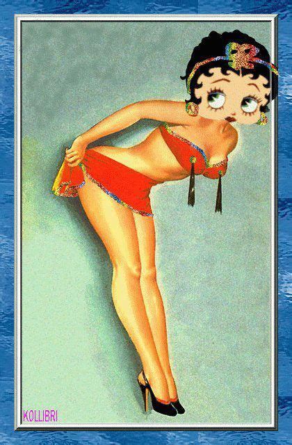 Pin On Betty Boop Pin Up Bettys Mostly 40s