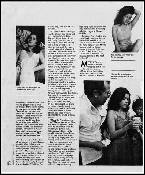 Video 48 Bold Stars Of The 80s 9 Myrna Castillo