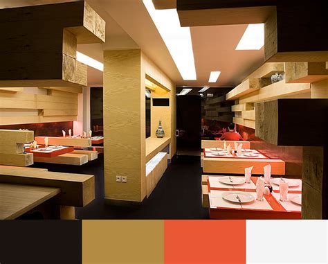 Color Schemes Of 30 Restaurant Interior Design Interior Design Giants