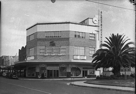 Electricity House In Hurstvillein Southern Sydney In 1939 •state