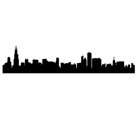 Free Clip Art New York City Skyline Silhouette Clipart Best