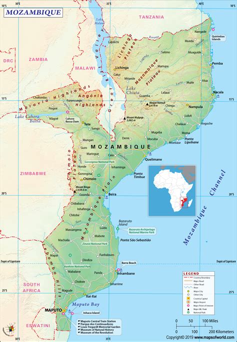 Mozambique, which gained independence from portugal in 1975, is still suffering from the effects of the discovery of gas fields off mozambique's coast in 2011 is set to transform the economy of one of. Mozambique: relieve, hidrografía y clima | La guía de ...