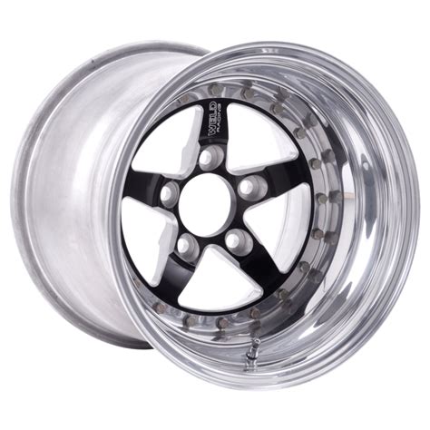 Make your friends envy the accessories you'll enjoy when you buy this wheel and other products. Weld Weldstar 15x10 / 5x4.5 BP / 3.5in. BS Black Wheel ...