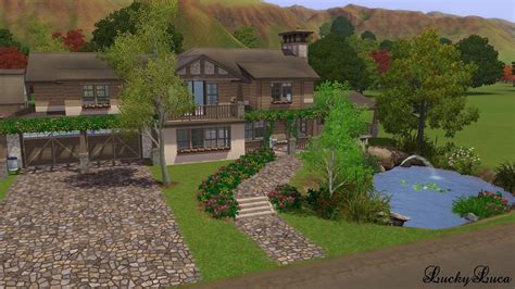 Entertainment World My Sims 3 Blog Tiny Paws Ranch By Lucky Luca