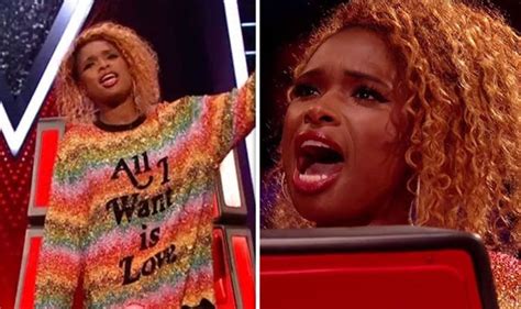 The Voice Uk 2019 Jennifer Hudson Reduces Viewers To Tears With