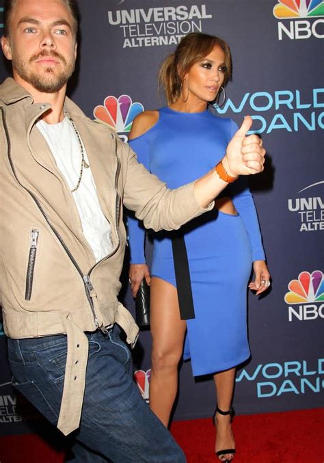 Jennifer Lopez Sizzles At World Of Dance Celebration In Giuseppe Zanotti Sandals